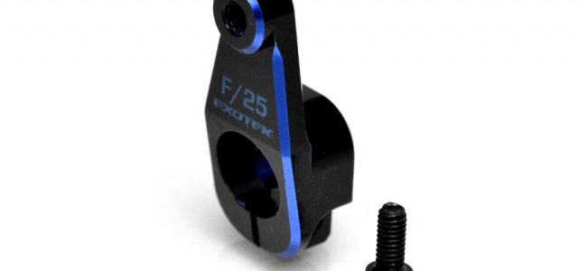 Exotek 2 Color Anodized HD Servo Horn For AE Vehicles