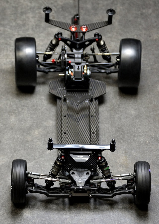 Exotek 22 Vader Drag Chassis Conversion Kit For The TLR 22 Buggy