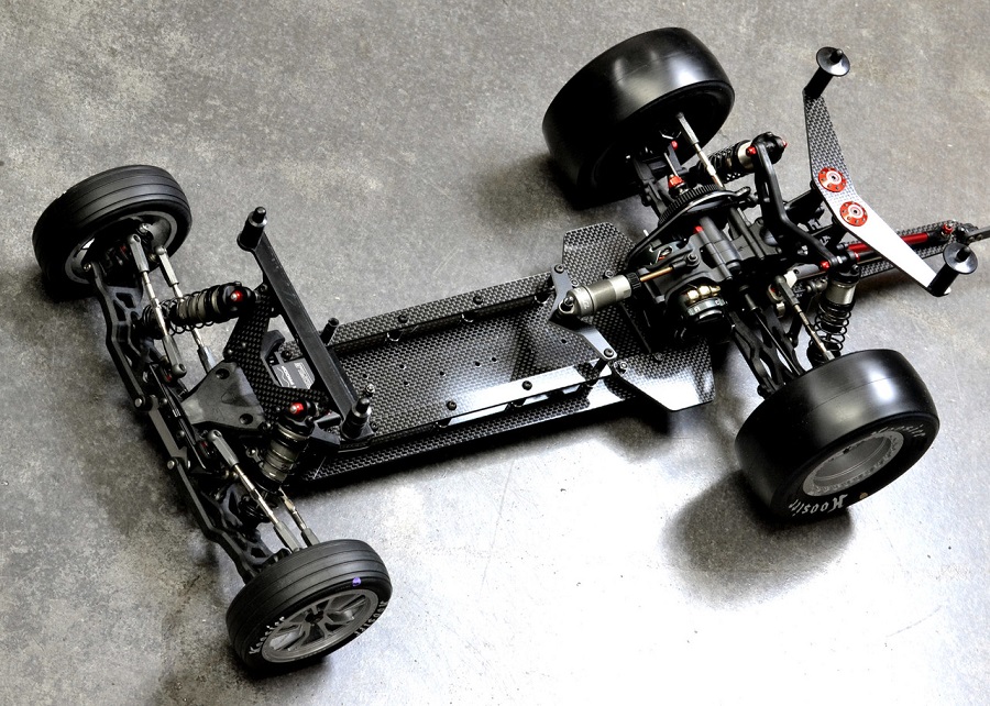 rc drag car chassis. 