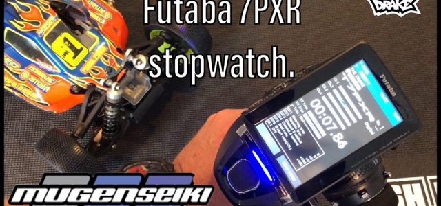 How To Setup The Futaba 7PXR Stopwatch With Mugen’s Adam Drake [VIDEO]