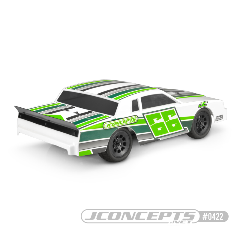 JConcepts 1987 Chevy Monte Carlo Street Stock Clear Body