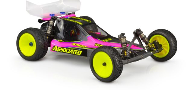 JConcepts Clear Body For The Team Associated RC10B2