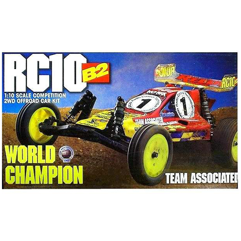 JConcepts Clear Body For The Team Associated RC10B2