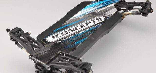 JConcepts Precut Chassis Protective Sheet For The TLR 22X-4
