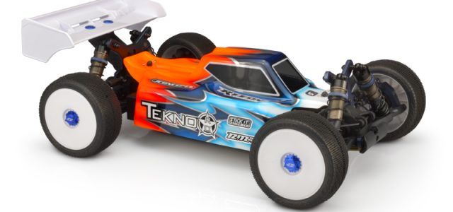 JConcepts S15 Lightweight Clear Body For The Tekno EB48 2.0