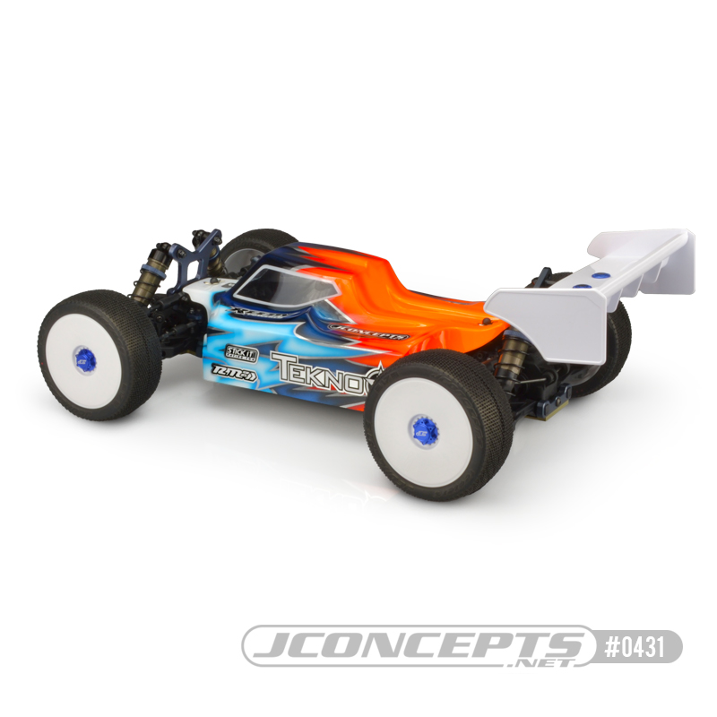 JConcepts S15 Clear Body For The Tekno EB48.4