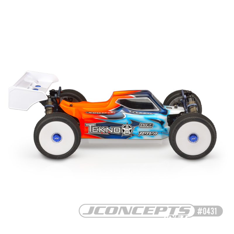 JConcepts S15 Clear Body For The Tekno EB48.4