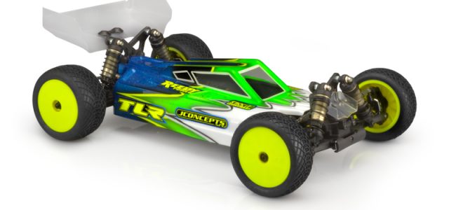 JConcepts S2 Clear Body & S-Type Wing For The TLR 22X-4