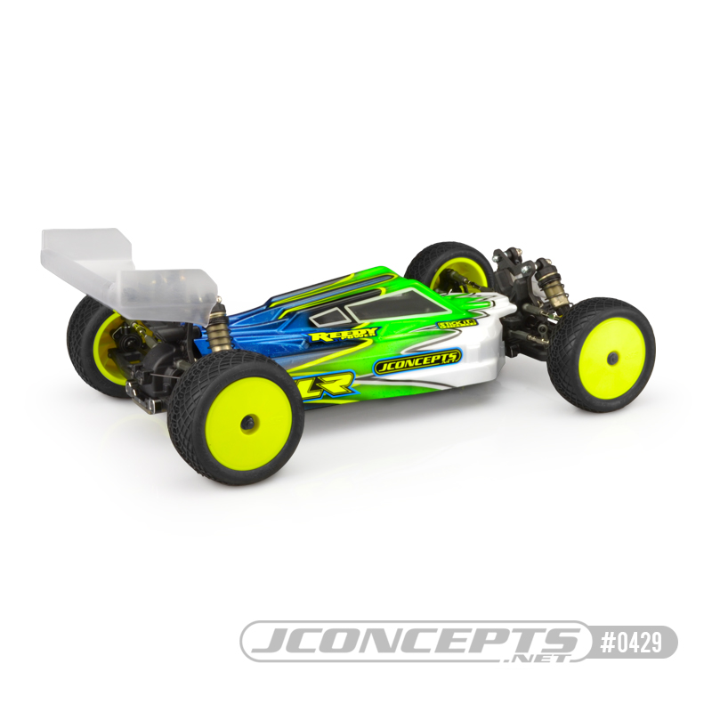 JConcepts S2 Clear Body & S-Type Wing For The TLR 22X-4