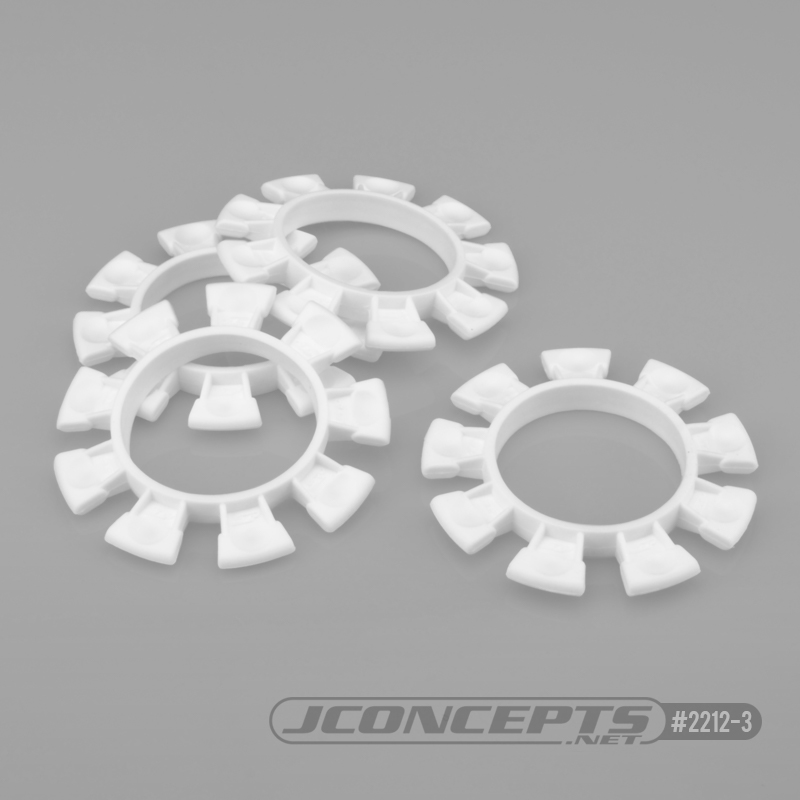JConcepts Satellite Tire Rubber Bands Now Available In White, Pink & Green Color Options
