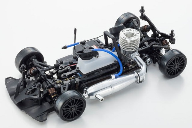 Kyosho V-ONE R4s Nitro On-Road Kit With NSX GT3 Body 