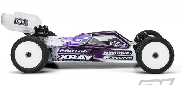 Pro-Line Axis Light Weight Clear Body For The XRAY XB2