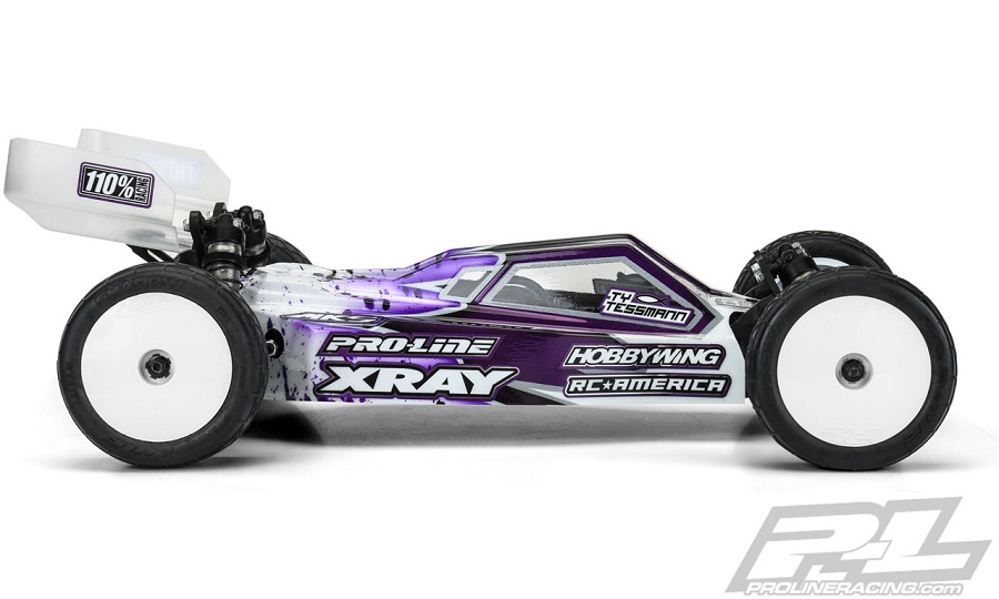 RC Car Action - RC Cars & Trucks | Pro-Line Axis Light Weight Clear Body For The XRAY XB2