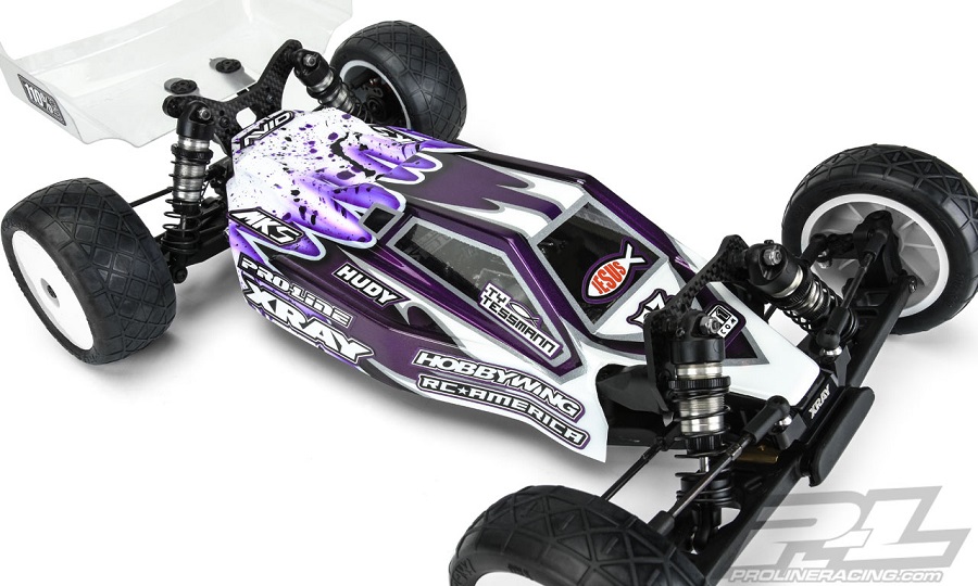 RC Car Action - RC Cars & Trucks | Pro-Line Axis Light Weight Clear Body For The XRAY XB2