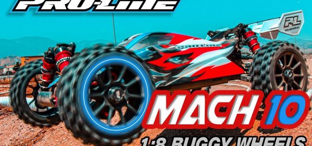 Pro-Line Mach 10 1:8 Buggy Wheels [VIDEO]