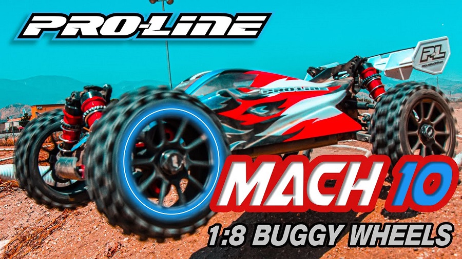 Pro-Line Mach 10 1_8 Buggy Wheels