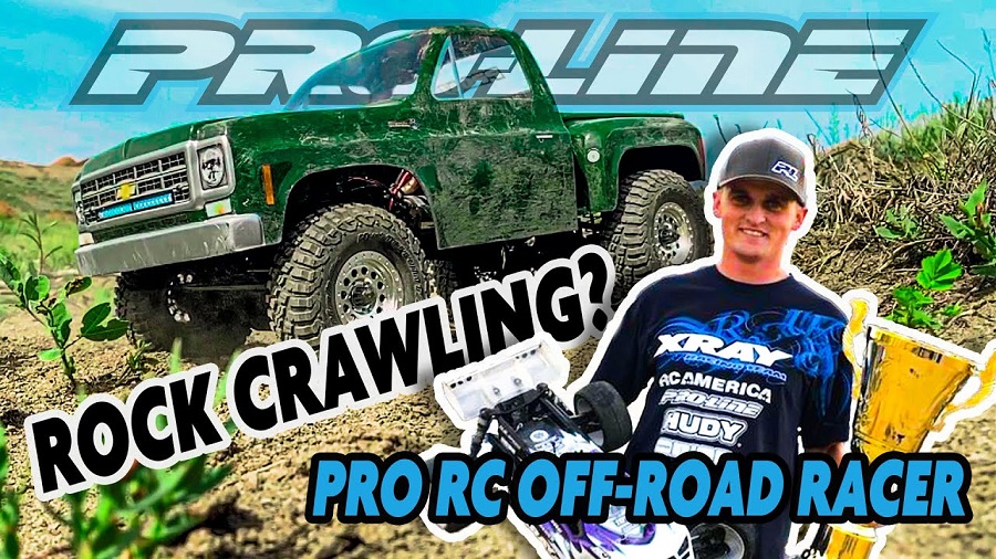 Pro Off-Road RC Racer Ty Tessmann Goes Rock Crawling