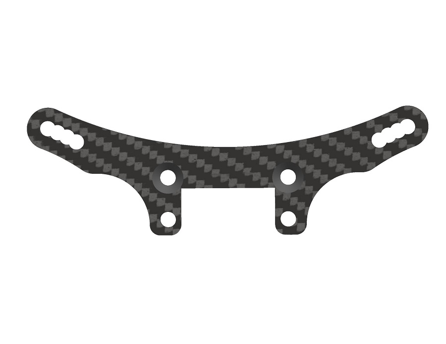 Serpent Carbon Fiber Shock Towers For The X20