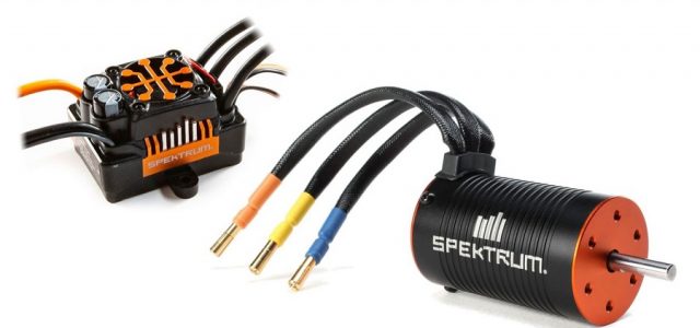 Spektrum Smart ESC & Sensorless Motor Combos