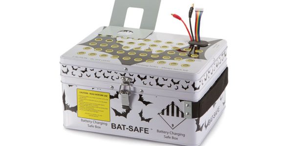 Bat-Safe LiPo Charging Container – An inexpensive insurance policy