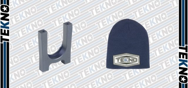 Tekno Aluminum Center Diff Support And Beanie Hat