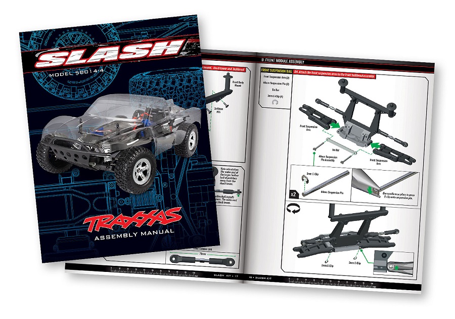 Traxxas Slash 2WD Unassembled Kit