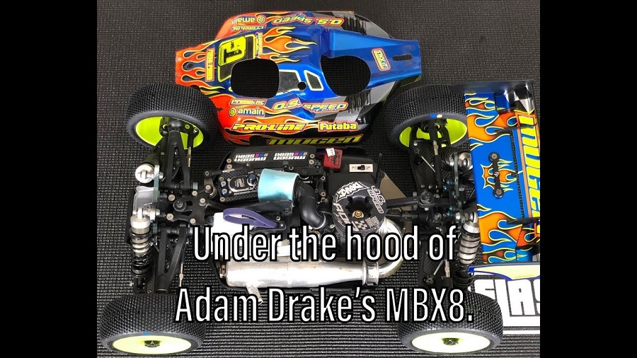Under The Hood Of Adam Drake's Mugen MBX8 Nitro Buggy