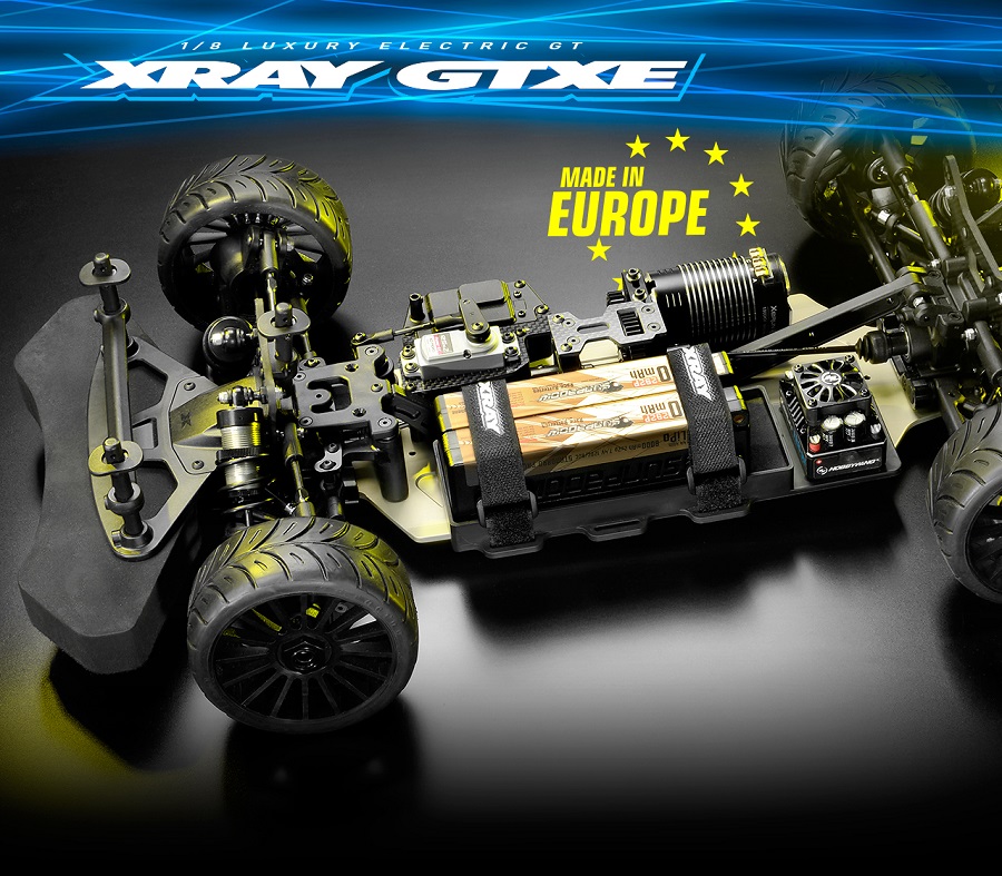 XRAY GTXE GT 1/8 On-Road Kit