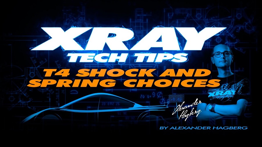XRAY Tech Tips Shock & Spring Choices For The XRAY T4
