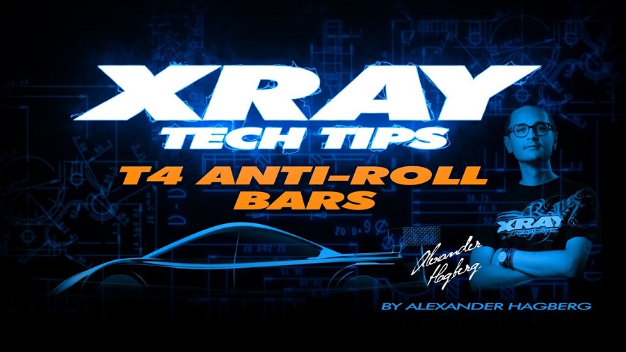 XRAY Tech Tips - T4 Anti Roll Bars