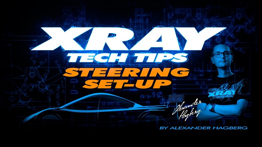 XRAY Tech Tips T4 Steering Setup