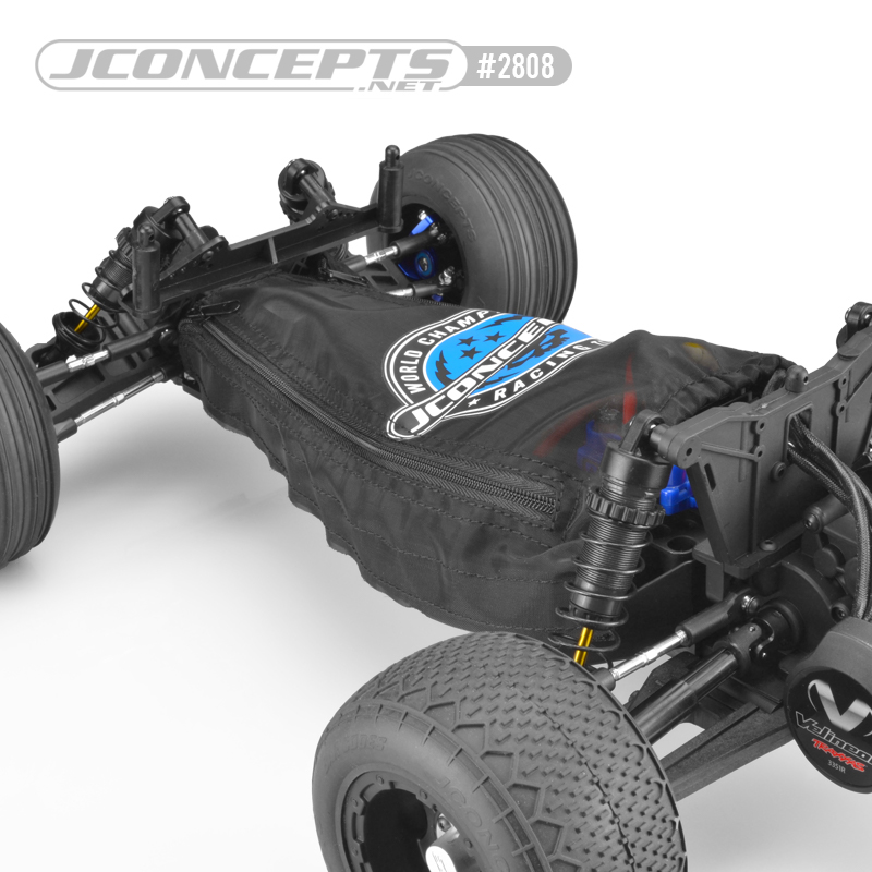 JConcepts Breathable Chassis Covers For The Traxxas X-Maxx, Rustler & Stampede
