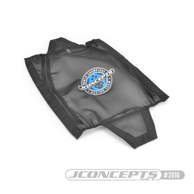 JConcepts Breathable Chassis Covers For The Traxxas X-Maxx, Rustler & Stampede