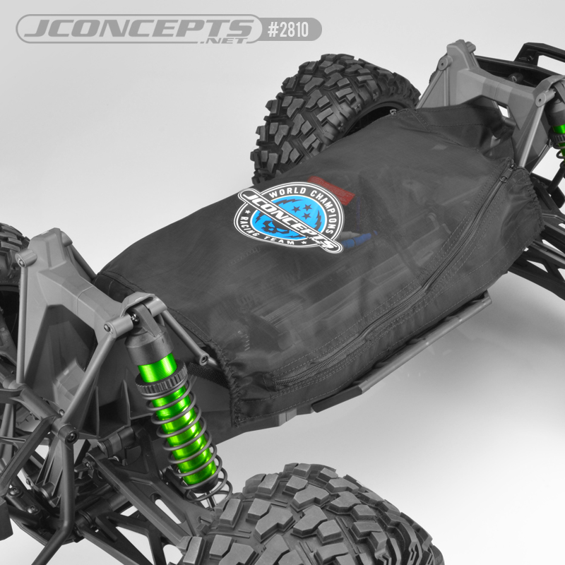 RC Car Action - RC Cars & Trucks | JConcepts Breathable Chassis Covers For The Traxxas X-Maxx, Rustler & Stampede