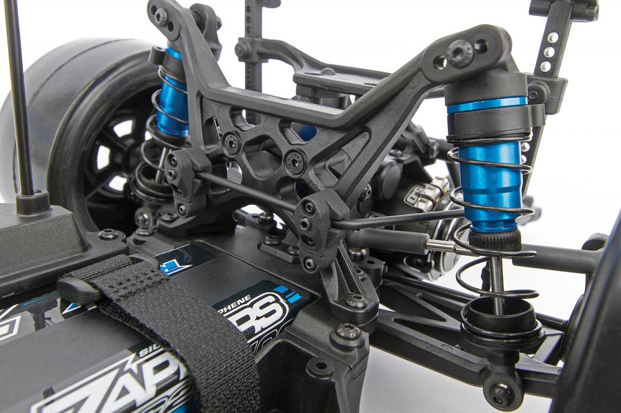 Anti-Roll Bar Set For The Team Associated DR10