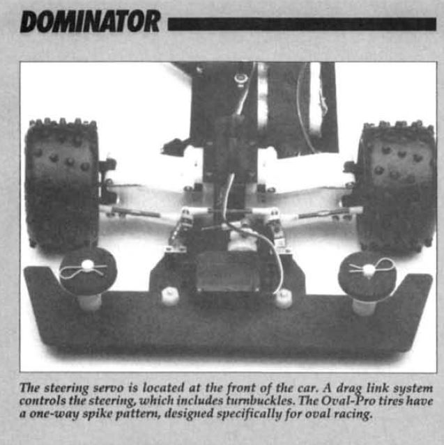 RC Car Action - RC Cars & Trucks | #TBT The Custom Works Dominator from November 1989 issue
