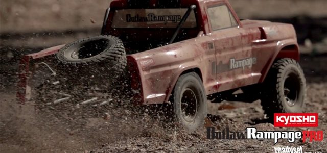 Dirt Bash With The KYOSHO Outlaw Rampage PRO [VIDEO]