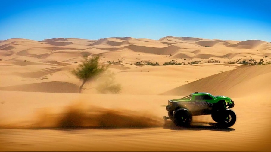 Glamis Dune Domination With The Traxxas X-Maxx