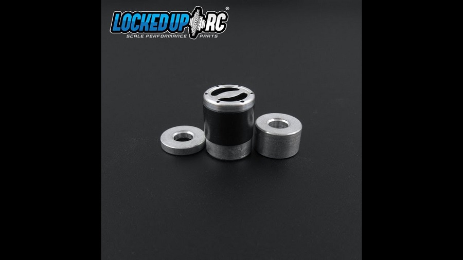 How To Installing Locked Up RC Ultra Hub Spacers