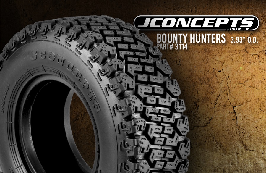 JConcepts Bounty Hunters 3.93" O.D. Scale Country Tires