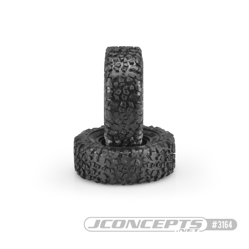 JConcpets Landmines 4.19" O.D. Scale Country Tires