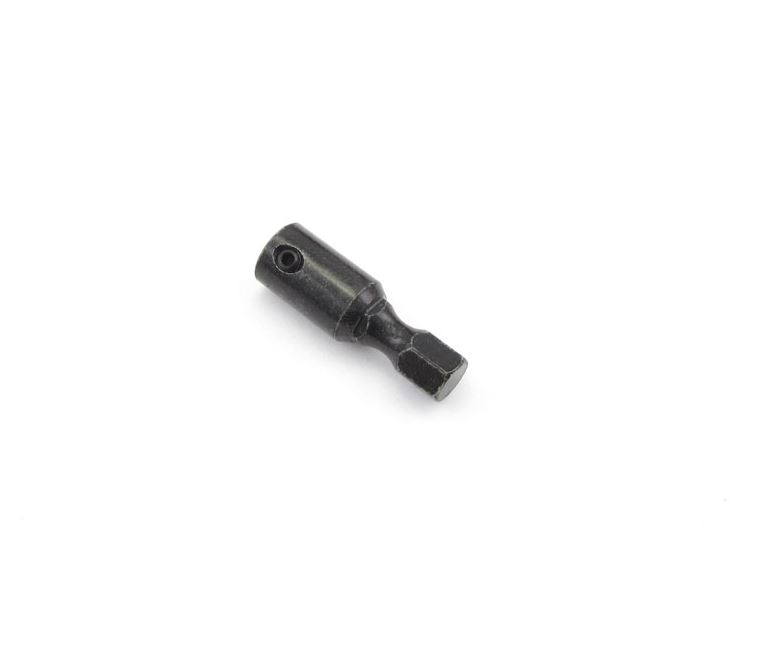 Locked Up RC 5 & 4mm Tool Tip Adapter For 1/4" Hex Drive