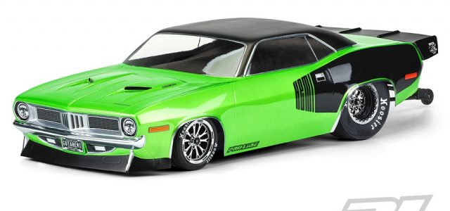 Pro-Line 1972 Plymouth Barracuda Clear Body