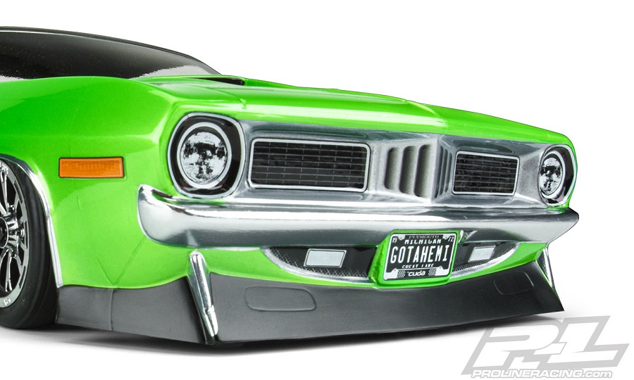 Pro-Line 1972 Plymouth Barracuda Clear Body