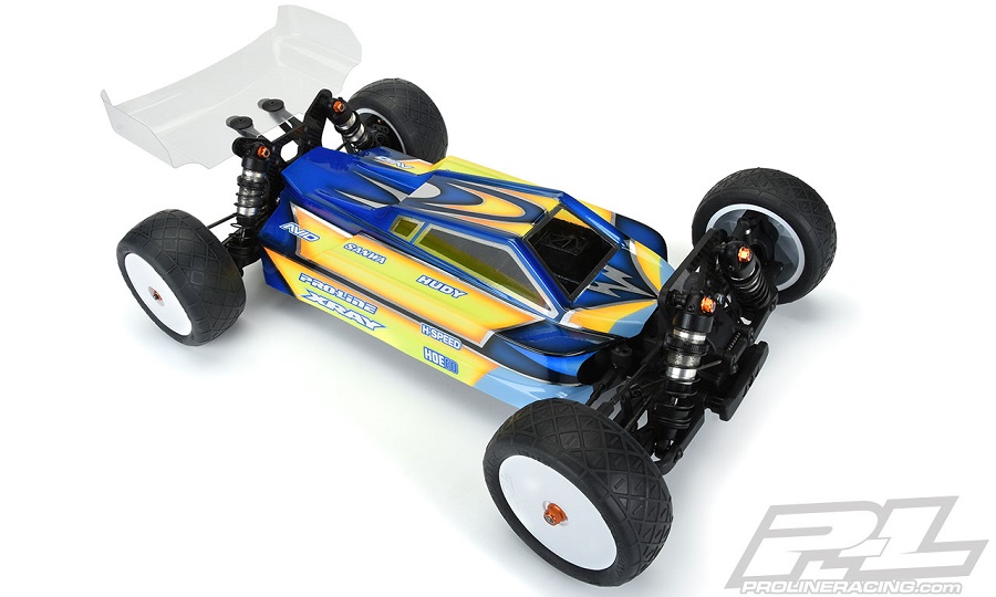Pro-Line Axis Light Weight Clear Body For The XRAY XB4