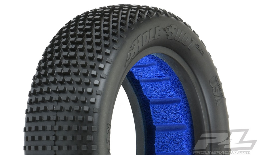 Pro-Line Hole Shot 3.0 2.2" 2WD & 4WD Off-Road Buggy Front Tires