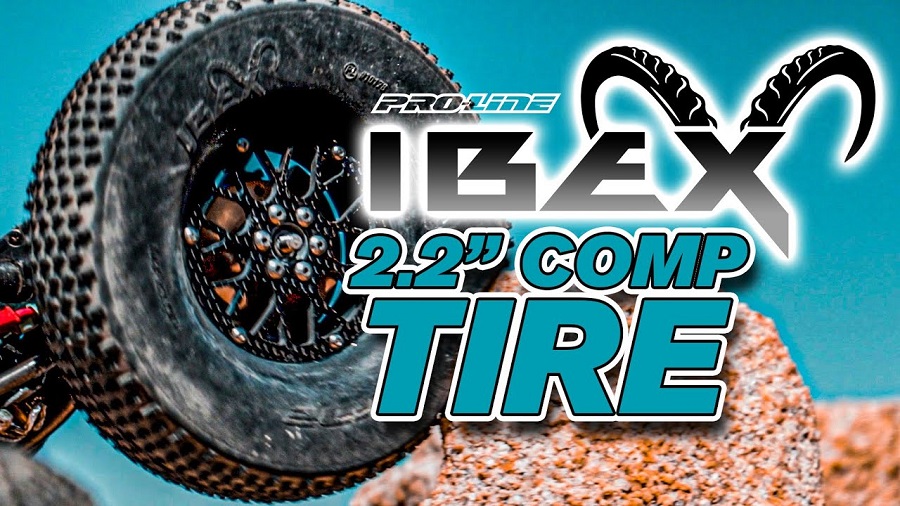 Pro-Line Ibex Ultra Comp 2.2" Rock Terrain Truck Tires