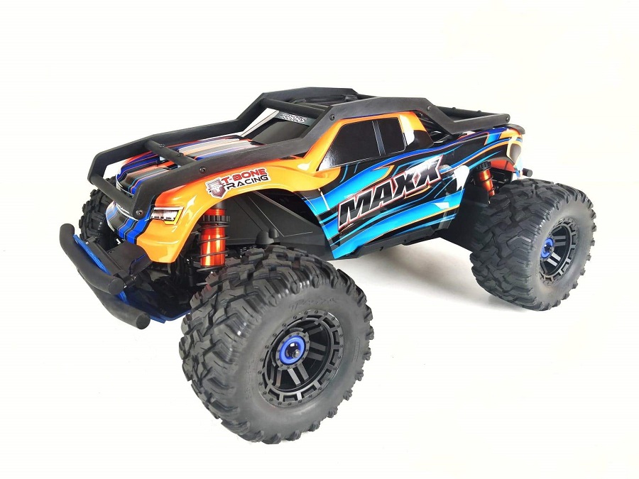 TBR R2 EXO Cage External Roll Cage For The Traxxas MAXX