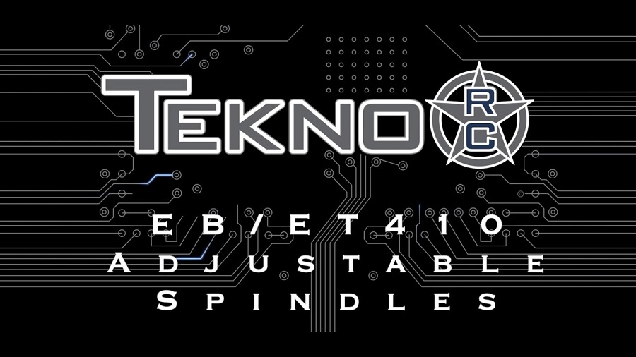 Tekno Adjustable EBET410 Spindles