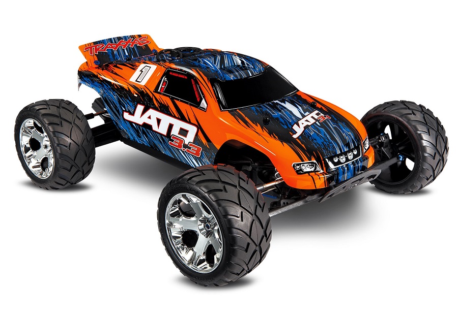 Traxxas Jato 3.3 Now Available In 2 New Color Options